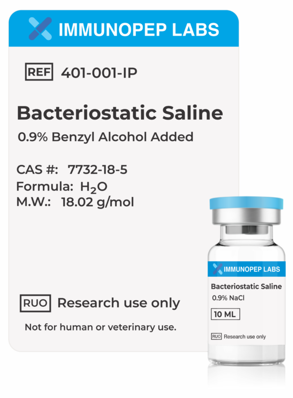 Bacteriostatic Saline