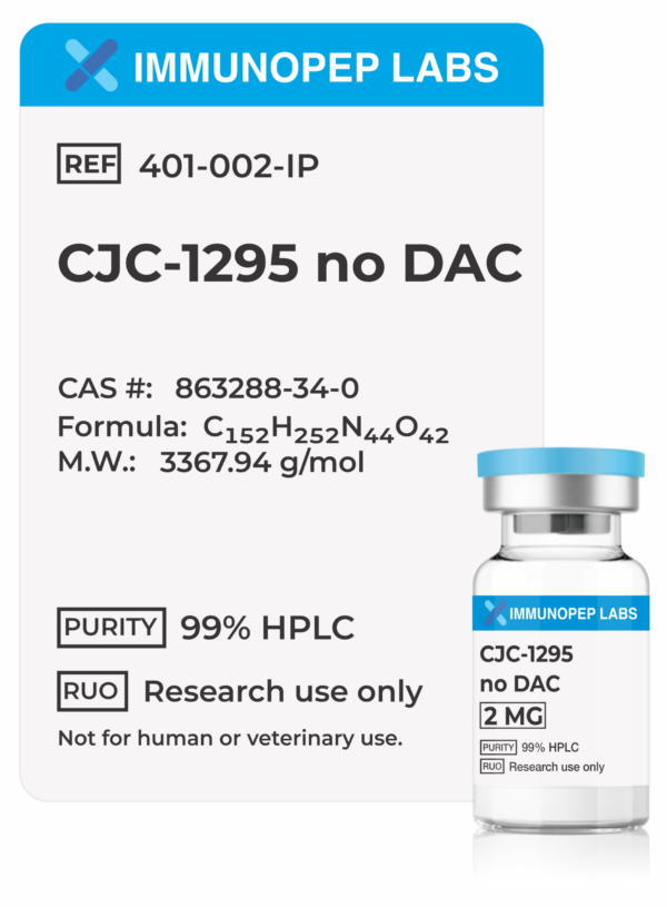 CJC 1295 no DAC
