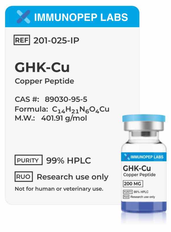 GHK-Cu Copper Peptide