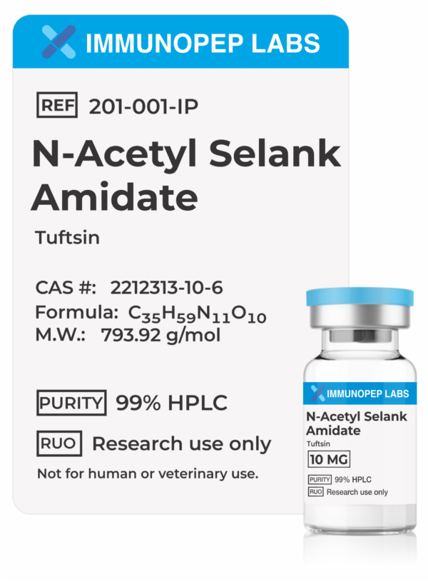 N-Acetyl Selank Amidate